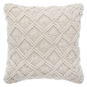 Ozdobna poduszka Ete, makrama, 40 x 40 cm 477225 Ozdobna poduszka Ete, makrama, 40 x 40 cm 477225
