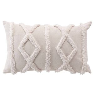 Ozdobna poduszka SAFIRA, efekt boucle, 30 x 50 cm 301070 Ozdobna poduszka SAFIRA, efekt boucle, 30 x 50 cm 301070