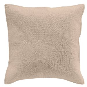Ozdobna poszewka z tłoczeniem ROMANE, 40 x 40 cm 331290 Ozdobna poszewka z tłoczeniem ROMANE, 40 x 40 cm 331290