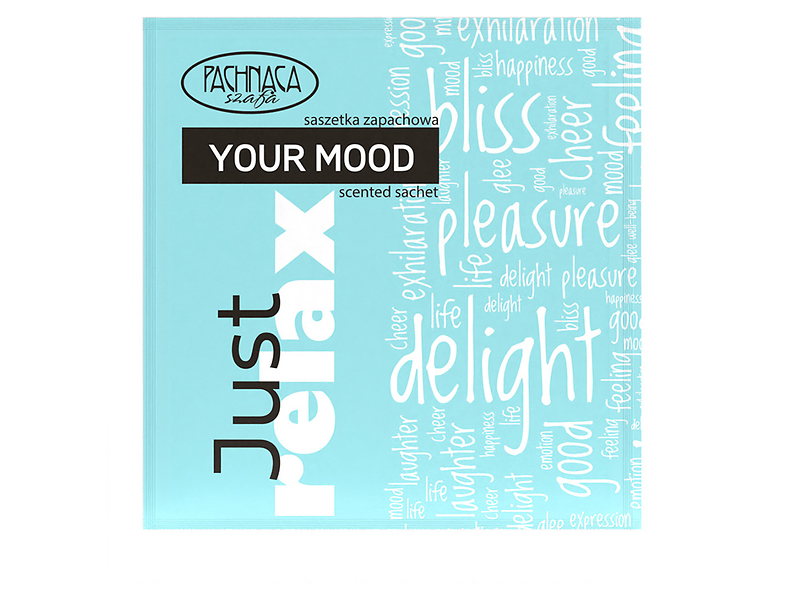 Pachnąca saszetka do szafy Your Mood Relax 56870
