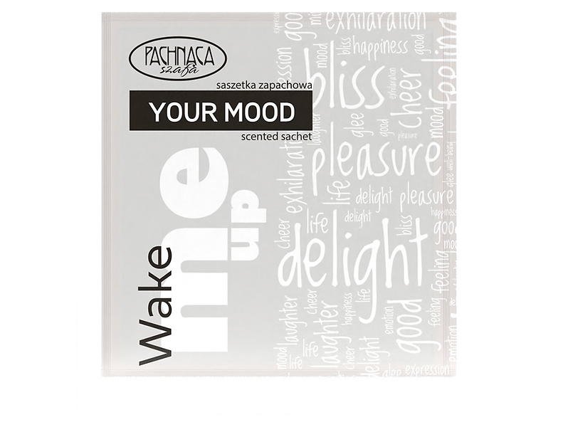 Pachnąca saszetka do szafy Your Mood Wake Up 56871
