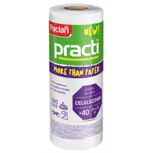 Paclan Practi ściereczka na rolce 40 szt. 77810 Paclan Practi ściereczka na rolce 40 szt. 77810