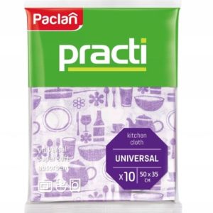 Paclan Practi ścierki uniwersalne 35×50 cm 10 szt. 77809 Paclan Practi ścierki uniwersalne 35×50 cm 10 szt. 77809