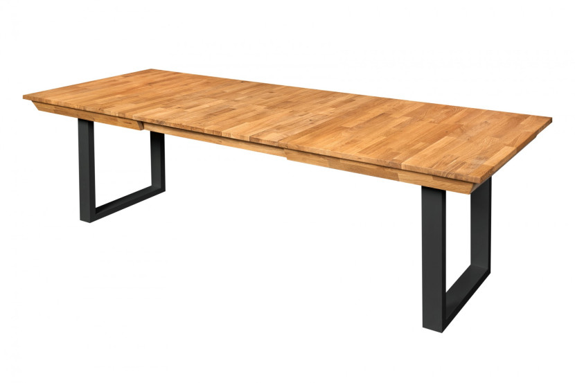 PADUA Stół rozkładany #1518 Dąb olejowany 180-280x90 cm 372544
