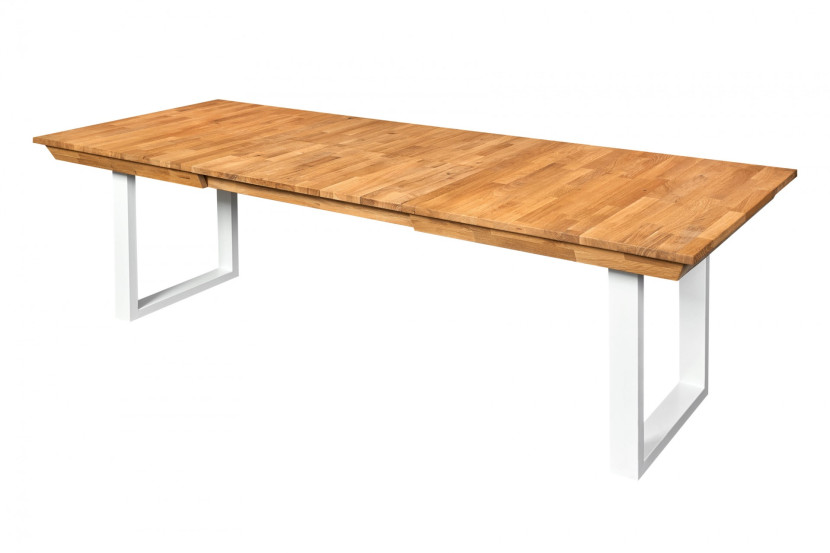 PADUA Stół rozkładany #1519 Dąb olejowany 180-280x90 cm 372545