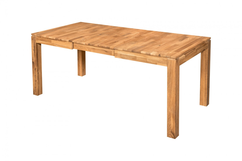 PADUA Stół rozkładany #6141 Dąb olejowany 140-220x90 cm 373108