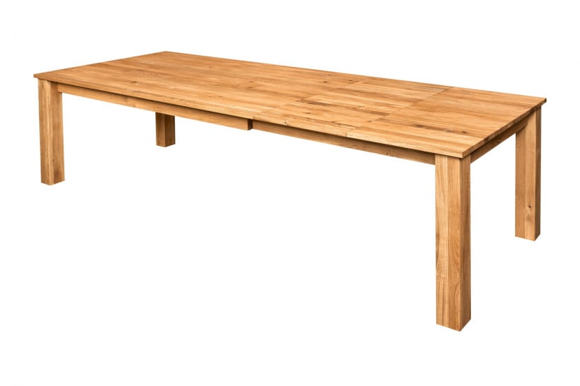 PADUA Stół rozkładany #9161 Dąb olejowany 160-260x100 cm 372955