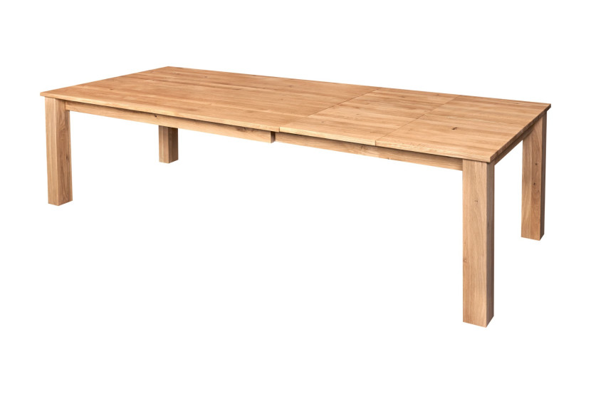 PADUA Stół rozkładany #9180 Dąb olejowany 180-280x100 cm 372962