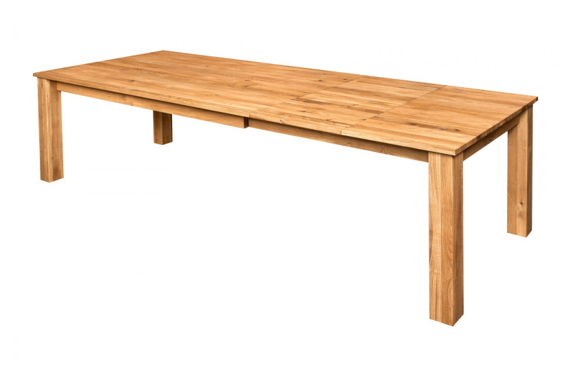 PADUA Stół rozkładany #9181 Dąb olejowany 180-280x100 cm 373074