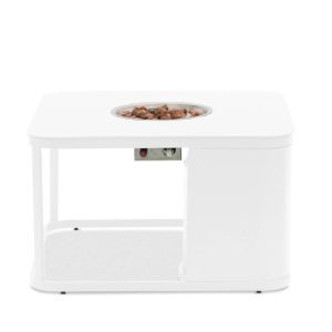 Palenisko gazowe kwadratowe FOGO 85×85 Marroni Grills białe 1048505 Palenisko gazowe kwadratowe FOGO 85×85 Marroni Grills białe 1048505