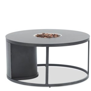 Palenisko gazowe okrągłe FOGO 100×100 Marroni Grills antracytowe 1048503 Palenisko gazowe okrągłe FOGO 100×100 Marroni Grills antracytowe 1048503