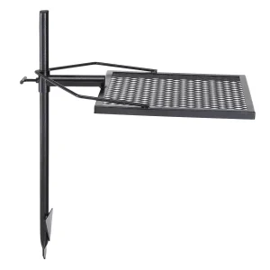 Palenisko grill ruszt ogniskowy ogrodowy wiszący kwadratowy przenośny+torba 859746