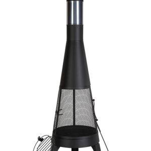 Palenisko ogrodowe kominek ogrodowy piecyk tarasowy piec 150 cm 1048056