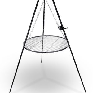 Palenisko ogrodowe na ognisko grill 80cm ruszt stalowy trójnóg Berdsen 566315