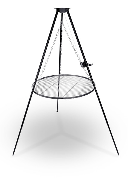 Palenisko ogrodowe na ognisko grill 80cm ruszt stalowy trójnóg Berdsen 566315