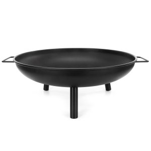 Palenisko ogrodowe z uchwytami 58cm misa na ognisko, grill, okrągła, czarna 1067146 Palenisko ogrodowe z uchwytami 58cm misa na ognisko, grill, okrągła, czarna 1067146