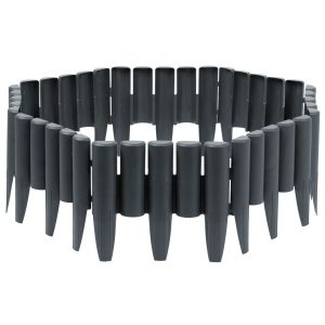 Palisada ogrodowa obrzeże ogrodowe trawnikowe Plonos płotek 220 cm 635636