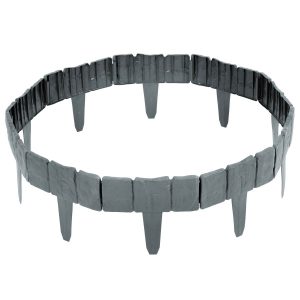 Palisada ogrodowa obrzeże ogrodowe trawnikowe Plonos płotek 250 cm 635620