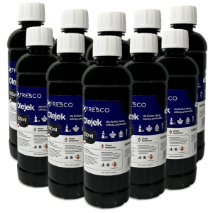Paliwo olej do lamp, pochodni, świec i zniczy bezzapachowy 0,5l 10 sztuk 942314