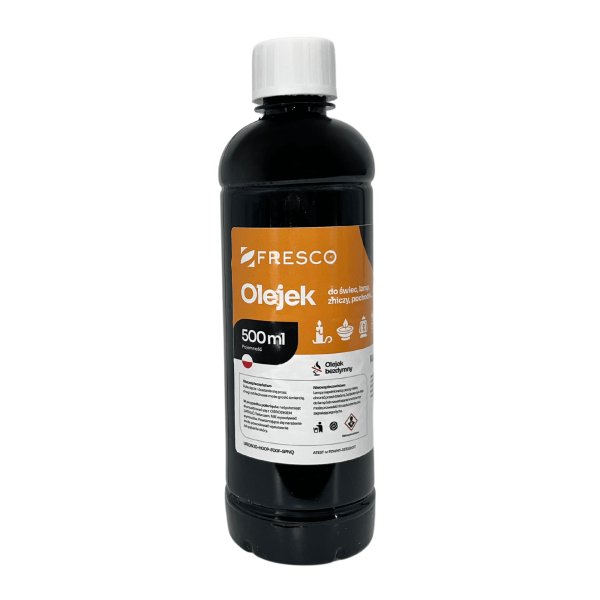 Paliwo olej do lamp, pochodni, świec i zniczy cytryna 0,5l 939965