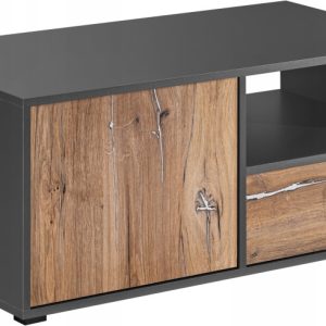 Pan Igiełka Ława Loft Dąb Bijoux Antracyt 100×50 cm Nowoczesna Kompaktowa 340991 Pan Igiełka Ława Loft Dąb Bijoux Antracyt 100×50 cm Nowoczesna Kompaktowa 340991