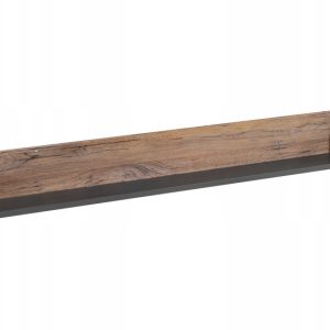 Pan Igiełka Półka Loft Dąb Bijoux Antracyt 149×15 cm Nowoczesna 340992 Pan Igiełka Półka Loft Dąb Bijoux Antracyt 149×15 cm Nowoczesna 340992