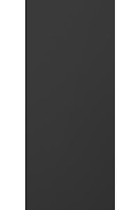 Panel boczny Sole L6 220 cm czarny mat 185659 Panel boczny Sole L6 220 cm czarny mat 185659