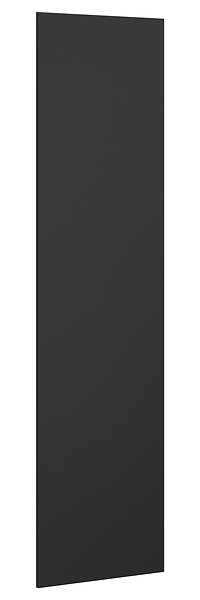 Panel boczny Sole L6 220 cm czarny mat 185659