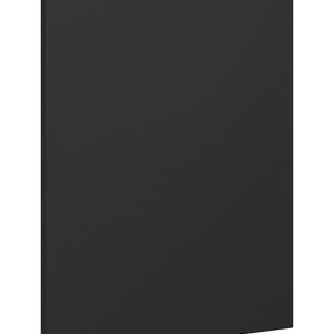 Panel boczny Sole L6 72 cm czarny mat 185660 Panel boczny Sole L6 72 cm czarny mat 185660