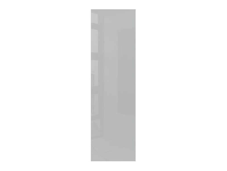 Panel boczny Top Line 197 cm szary połysk 36792