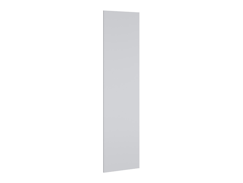 Panel boczny Verdi 220 cm jasny szary mat 47001