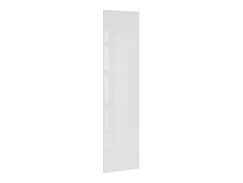Panel boczny wysoki Sole 220 cm biały połysk 32840