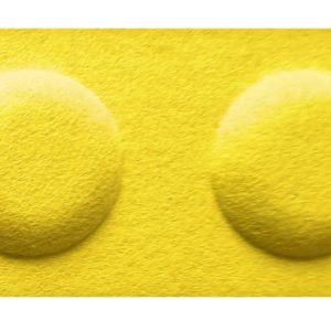 Panel filcowy klocek 30 x 15 żółty 687487 Panel filcowy klocek 30 x 15 żółty 687487