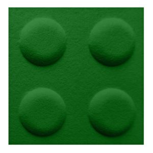Panel filcowy klocek 30 x 30 ciemny zielony 687479 Panel filcowy klocek 30 x 30 ciemny zielony 687479