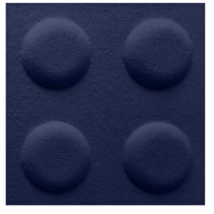 Panel filcowy klocek 30 x 30 granatowy 687504 Panel filcowy klocek 30 x 30 granatowy 687504
