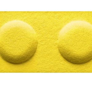 Panel filcowy klocek 60×15 żółty 687520