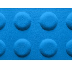 Panel filcowy klocek 60×30 niebieski 687505