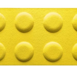 Panel filcowy klocek 60×30 żółty 687565