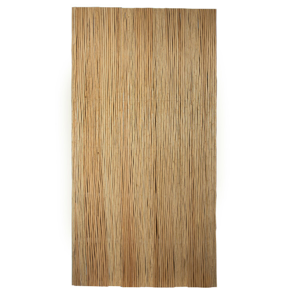 Panel ogrodowy wierzbowy 180x90 cm Beżowy Osłona Tarasowa Dekoracja 656307