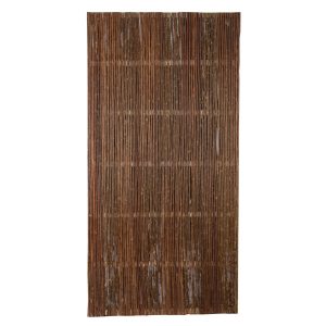 Panel ogrodowy wierzbowy 180×90 cm Brązowy Osłona Tarasowa Dekoracja 656304