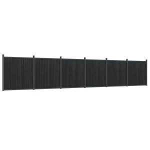 Panel Ogrodzeniowy Ogrodzenie Płot WPC 1045×186 cm Szary 874396 Panel Ogrodzeniowy Ogrodzenie Płot WPC 1045×186 cm Szary 874396