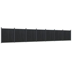 Panel Ogrodzeniowy Ogrodzenie Płot WPC 1218×186 cm Szary 874399 Panel Ogrodzeniowy Ogrodzenie Płot WPC 1218×186 cm Szary 874399