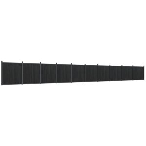Panel Ogrodzeniowy Ogrodzenie Płot WPC 1737×186 cm Szary 874416 Panel Ogrodzeniowy Ogrodzenie Płot WPC 1737×186 cm Szary 874416