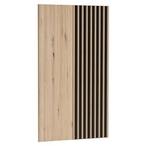 Panel ścienny Cali C-11 z lamelami dąb artisan 134796 Panel ścienny Cali C-11 z lamelami dąb artisan 134796