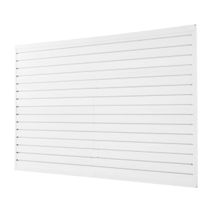 Panel ścienny PVC 240×122,5 cm z akcesoriami biały do garażu i ekspozycji 958637 Panel ścienny PVC 240×122,5 cm z akcesoriami biały do garażu i ekspozycji 958637