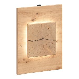 Panel ścienny Sindara 40×50 cm dąb artisan z LED 926220 Panel ścienny Sindara 40×50 cm dąb artisan z LED 926220