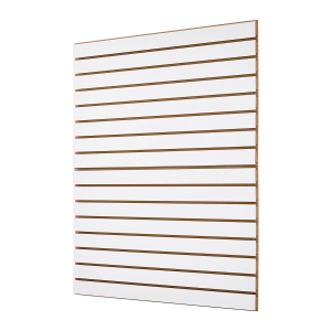 Panel ścienny slatwall 120×120 MDF do garażu ekspozycja 958634 Panel ścienny slatwall 120×120 MDF do garażu ekspozycja 958634