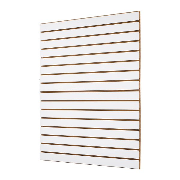 Panel ścienny slatwall 120x120 MDF do garażu ekspozycja 958634