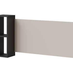 Panel ścienny z półką Philippe 795473