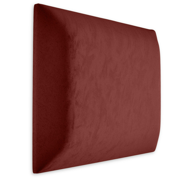 Panel Tapicerowany Bordowy 40x40cm 175172